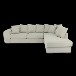 Hoeksalon CUBA Longchair Rechts Mito Beige