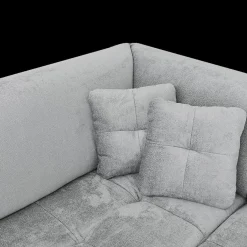 Hoeksalon CYPRUS Elek. Verstelbaar Hoek Links B380