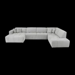 Hoeksalon CYPRUS Elek. Verstelbaar Hoek Rechts B380