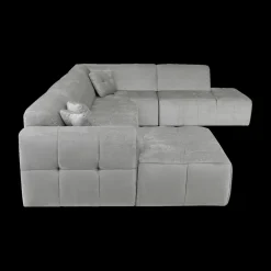 Hoeksalon CYPRUS Elek. Verstelbaar Hoek Rechts B380