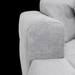 Hoeksalon CYPRUS Elek. Verstelbaar Hoek Rechts B380