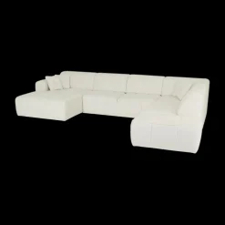 Hoeksalon CYPRUS Longchair Links B380