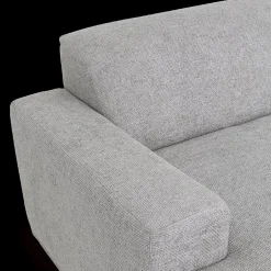 Hoeksalon DALI Longchair Links Grijs