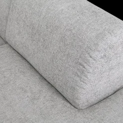 Hoeksalon DALI Longchair Links Grijs