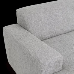 Hoeksalon DALI Longchair Rechts Grijs