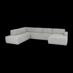 Hoeksalon DALI Longchair Rechts Grijs