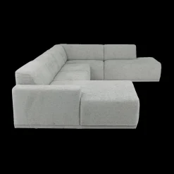 Hoeksalon DALI Longchair Rechts Grijs