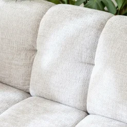 Hoeksalon DILARA Longchair Links B302 Beige