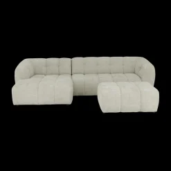 Hoeksalon DILARA Longchair Links B302 Beige