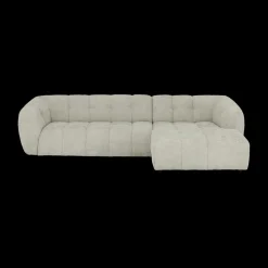 Hoeksalon DILARA Longchair Rechts B302 Beige