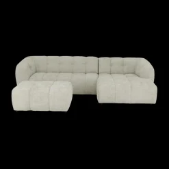 Hoeksalon DILARA Longchair Rechts B302 Beige