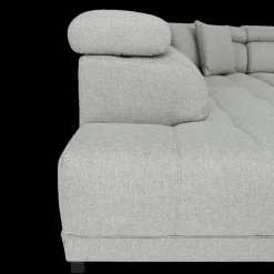 Hoeksalon FIRENZE Hoek Links Grijs