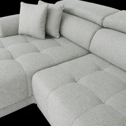 Hoeksalon FIRENZE Hoek Rechts Grijs