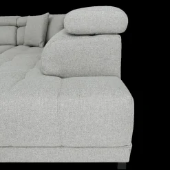 Hoeksalon FIRENZE Hoek Rechts Grijs