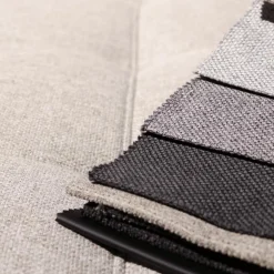 Hoeksalon FIRENZE Hoek Rechts Grijs