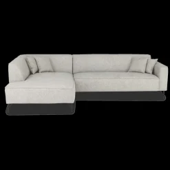 Hoeksalon FRISCO Hoek Links Fossil Grey B308