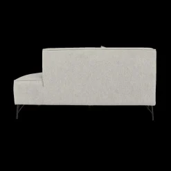 Hoeksalon FRISCO Hoek Rechts Fossil Grey B288