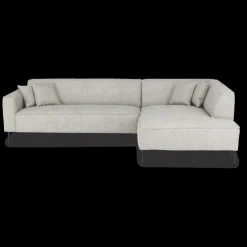 Hoeksalon FRISCO Hoek Rechts Fossil Grey B308