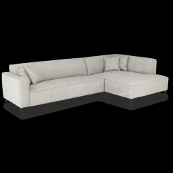 Hoeksalon FRISCO Hoek Rechts Fossil Grey B308