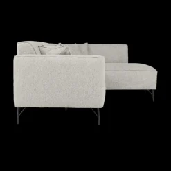 Hoeksalon FRISCO Hoek Rechts Fossil Grey B308