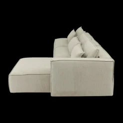 Hoeksalon GAELLE Longchair Rechts Retro Bliss B416