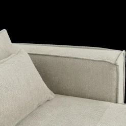 Hoeksalon GAELLE Longchair Rechts Retro Bliss B416