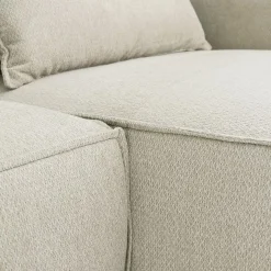 Hoeksalon GAELLE Longchair Rechts Retro Bliss B416