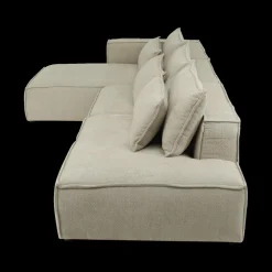 Hoeksalon GAELLE Longchair Links Retro Bliss B416