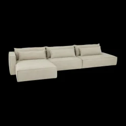 Hoeksalon GAELLE Longchair Links Retro Bliss B416