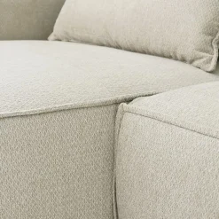 Hoeksalon GAELLE Longchair Links Retro Bliss B416