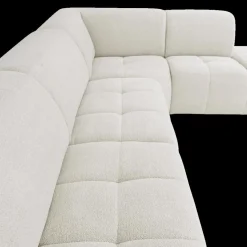 Hoeksalon GALATEA Hoek Rechts Ecru