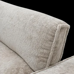 Hoeksalon GASTON Greige Longchair Links B311