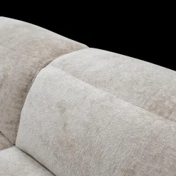 Hoeksalon GASTON Greige Longchair Rechts B311