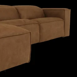 Hoeksalon GASTON Longchair Links Relax Rechts