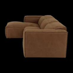 Hoeksalon GASTON Longchair Links Relax Rechts