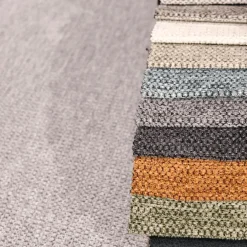 Hoeksalon GRANADA Longchair Links Grijs