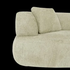 Hoeksalon HAZARD Papyrus Longchair Rechts B310