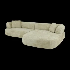 Hoeksalon HAZARD Papyrus Longchair Rechts B310