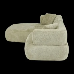 Hoeksalon HAZARD Papyrus Longchair Links B310