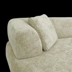 Hoeksalon HAZARD Papyrus Longchair Links B310