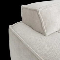 Hoeksalon JOREN Longchair Links Harmony Beige