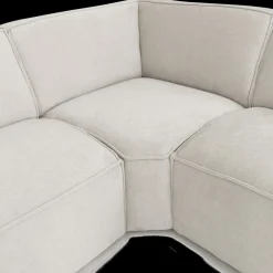 Hoeksalon JOREN Longchair Rechts Harmony Beige