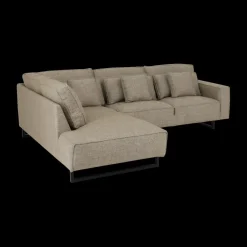 Hoeksalon KIRUNA Hoek Links Taupe B289