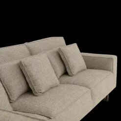 Hoeksalon KIRUNA Hoek Links Taupe B289