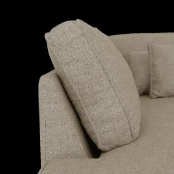 Hoeksalon KIRUNA Hoek Links Taupe B289