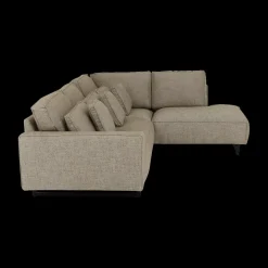 Hoeksalon KIRUNA Hoek Rechts Taupe B289