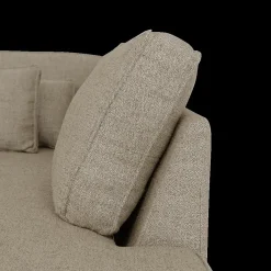 Hoeksalon KIRUNA Hoek Rechts Taupe B289