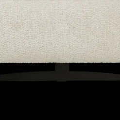 Hoeksalon KOKOMO Longchair Links Cream