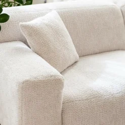 Hoeksalon KOKOMO Longchair Rechts Cream
