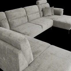 Hoeksalon LEGUMI Longchair Rechts